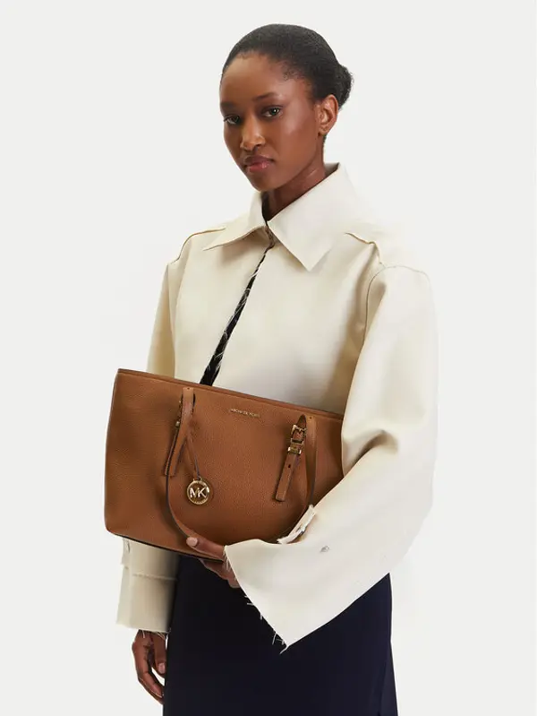 MICHAEL Michael Kors MICHAEL Michael Kors Torbica Quinn 30T5GQNT2L Smeđa