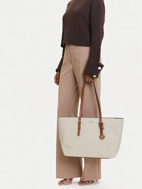 MICHAEL Michael Kors MICHAEL Michael Kors Torbica Quinn 30T5GQNT9B Bež