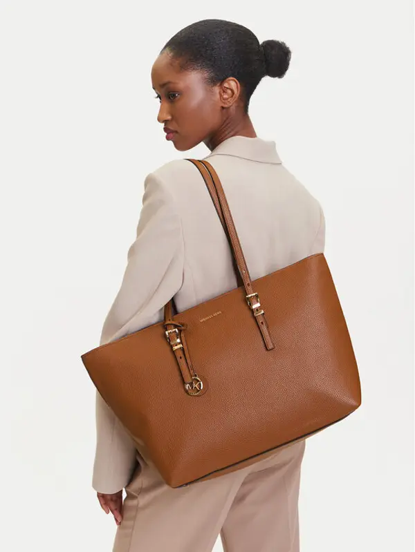 MICHAEL Michael Kors MICHAEL Michael Kors Torbica Quinn 30T5GQNT9L Smeđa