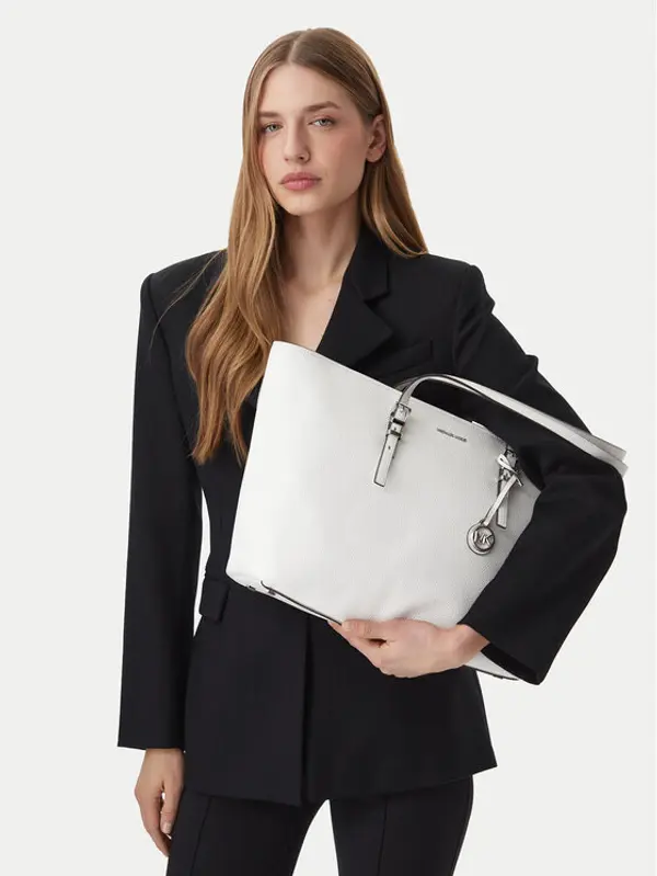 MICHAEL Michael Kors MICHAEL Michael Kors Torbica Quinn 30T5SQNT9L Bijela