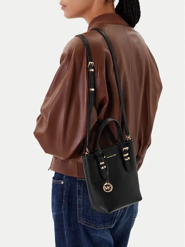 MICHAEL Michael Kors MICHAEL Michael Kors Torbica Quinn 32S5GQNC0L Crna