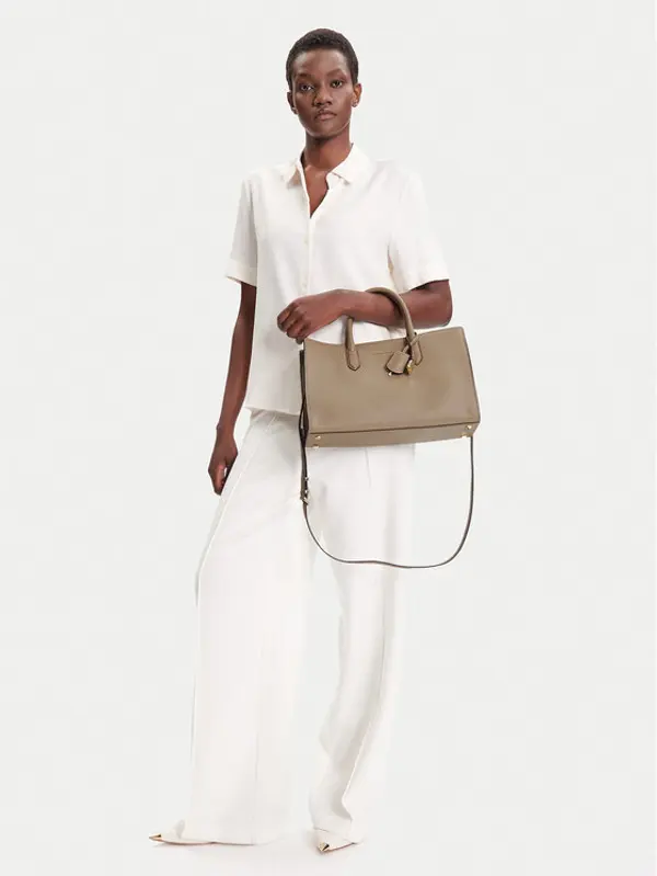MICHAEL Michael Kors MICHAEL Michael Kors Torbica Scarlett 30F4GETS2L Bež