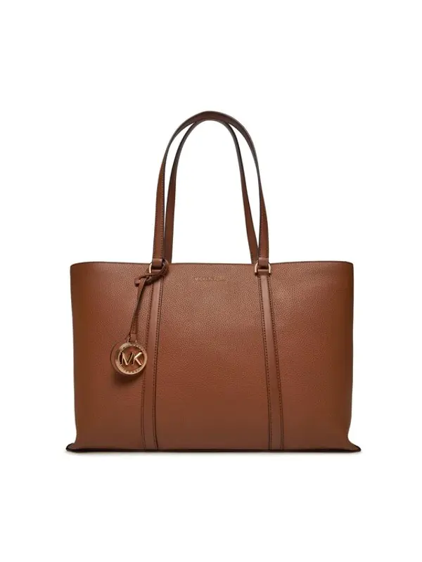 MICHAEL Michael Kors MICHAEL Michael Kors Torbica Temple 30R4G1LT3L Smeđa