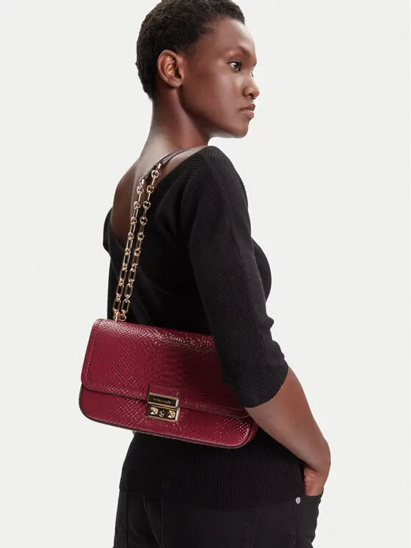 MICHAEL Michael Kors MICHAEL Michael Kors Torbica Tribeca 30T5G2RL7L Tamnocrvena