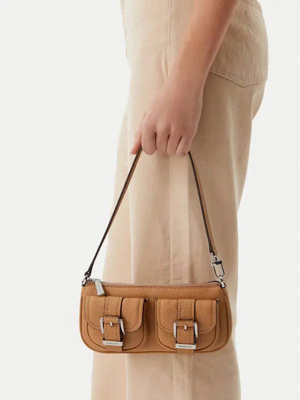 MICHAEL Michael Kors MICHAEL Michael Kors Torbica Zoe 32S5SZCU1L Smeđa