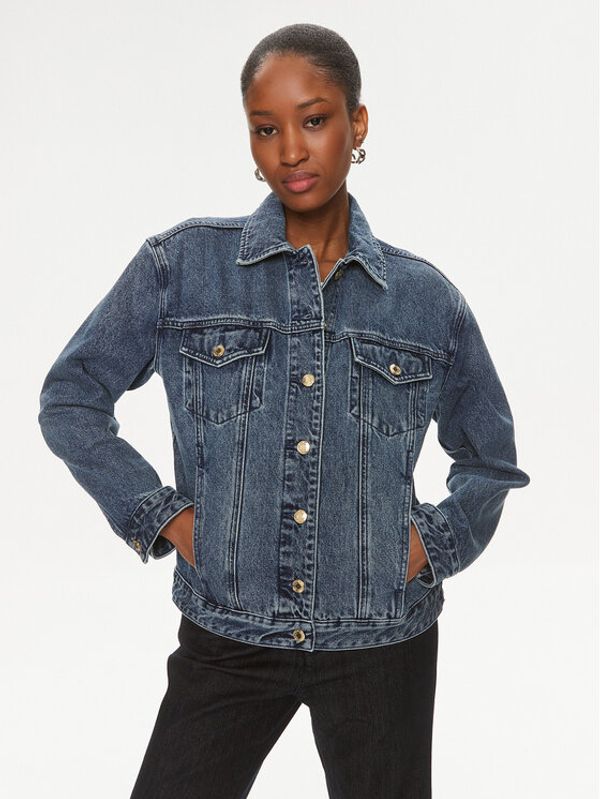 MICHAEL Michael Kors MICHAEL Michael Kors Traper jakna MR4104UFAU Plava Regular Fit