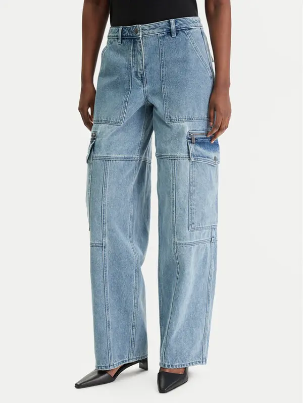 MICHAEL Michael Kors MICHAEL Michael Kors Traperice MR6909WFAU Plava Relaxed Fit