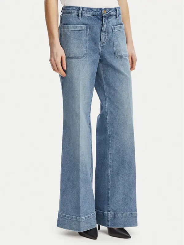 MICHAEL Michael Kors MICHAEL Michael Kors Traperice MS6909IEB1 Plava Loose Fit