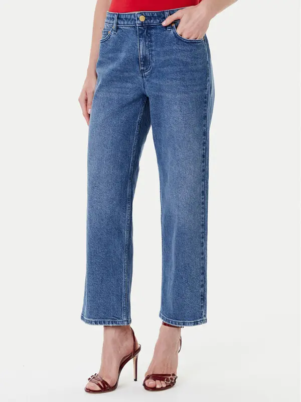 MICHAEL Michael Kors MICHAEL Michael Kors Traperice MT5907OEB1 Plava Straight Fit