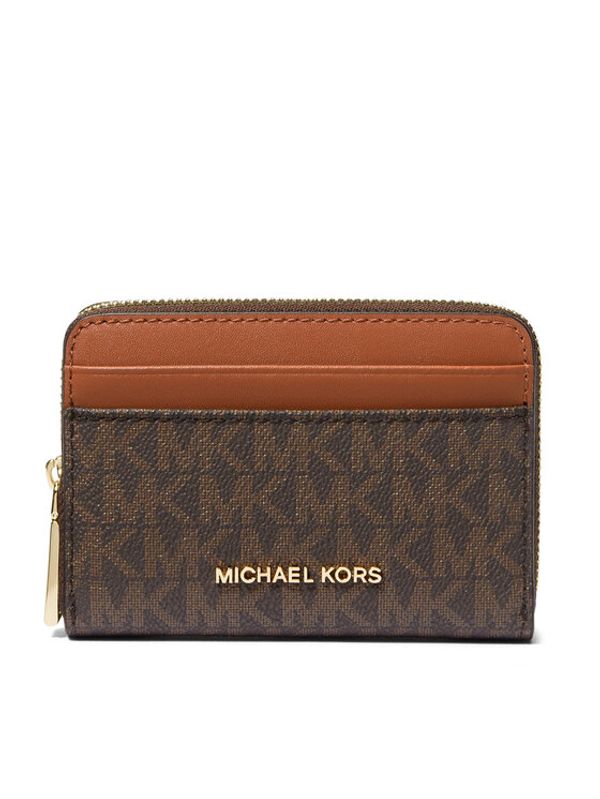 MICHAEL Michael Kors MICHAEL Michael Kors Veliki ženski novčanik 32T4GJ6Z5B Smeđa