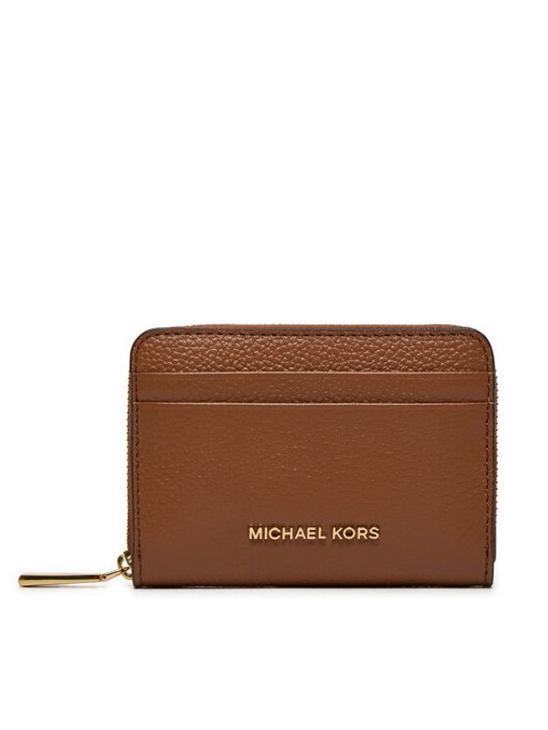 MICHAEL Michael Kors MICHAEL Michael Kors Veliki ženski novčanik 32T4GJ6Z5L Smeđa