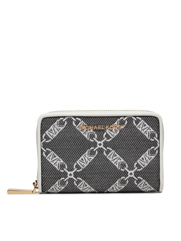 MICHAEL Michael Kors MICHAEL Michael Kors Veliki ženski novčanik Jet Set 34S4GJ6D0J Crna