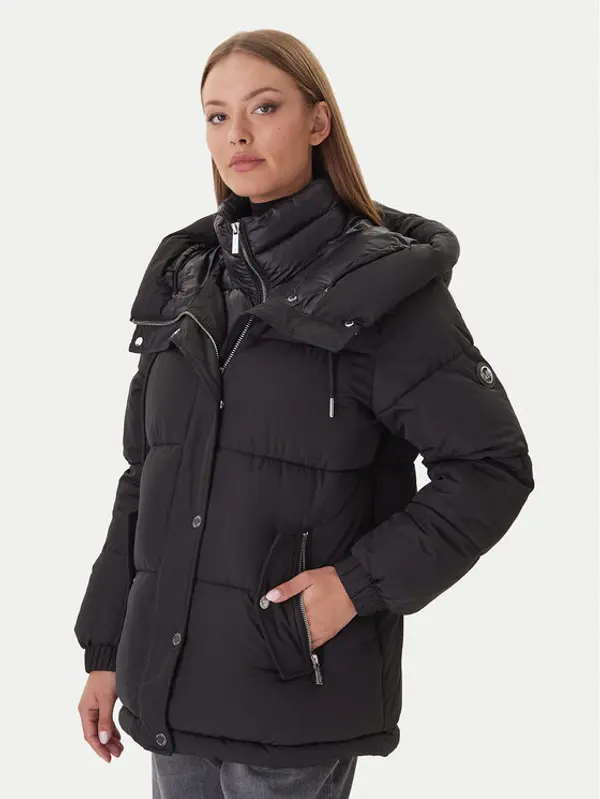 MICHAEL Michael Kors MICHAEL Michael Kors Zimska jakna 77A7065M42 Crna Regular Fit