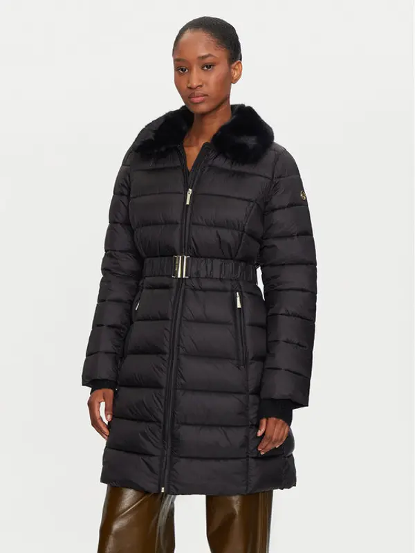 MICHAEL Michael Kors MICHAEL Michael Kors Zimska jakna 77B6597M42 Crna Slim Fit