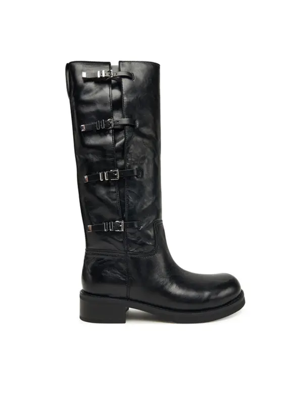 MICHAEL Michael Kors MICHAEL Michael Kors Zimske čizme Darrington 40F5DTFB6L Crna