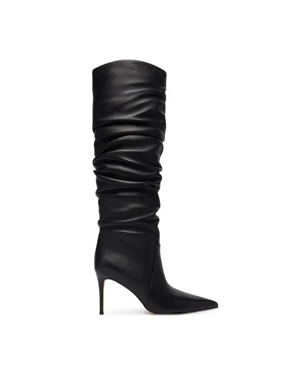 MICHAEL Michael Kors MICHAEL Michael Kors Zimske čizme Dawn 40F5DWHB6L Crna