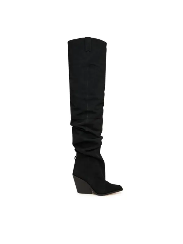 MICHAEL Michael Kors MICHAEL Michael Kors Zimske čizme Noemie 40F5NOMB1S Crna