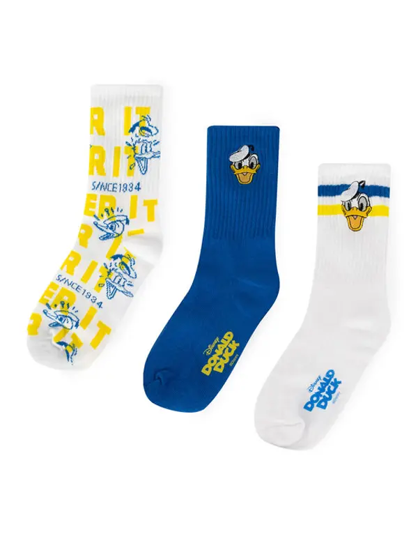 Mickey&Friends Mickey&Friends Duge čarape ACCCS-SS24-317DSTC Tamnoplava