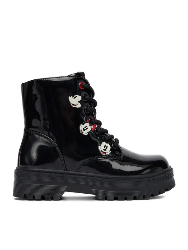 Mickey&Friends Mickey&Friends Gležnjače CEO-CM-AW25-127DSTC Crna