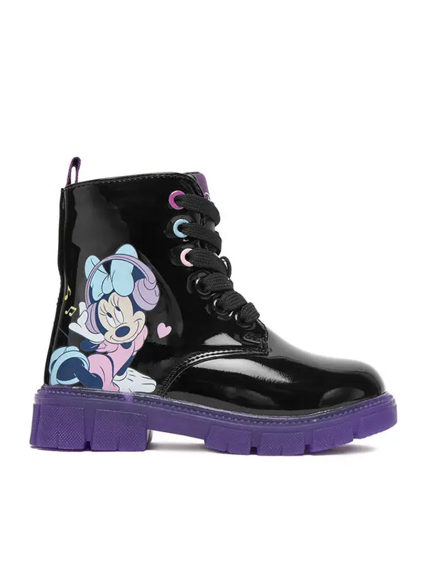 Mickey&Friends Mickey&Friends Gležnjače CEO-NJ-AW25-128DSTC Crna