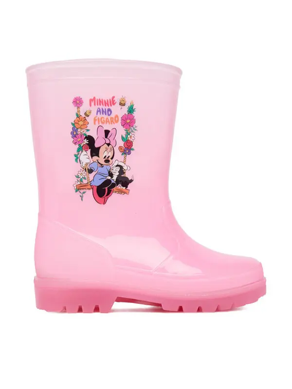 Mickey&Friends Mickey&Friends Gumene čizme CEO-NJ-SS26-204DSTC Ružičasta