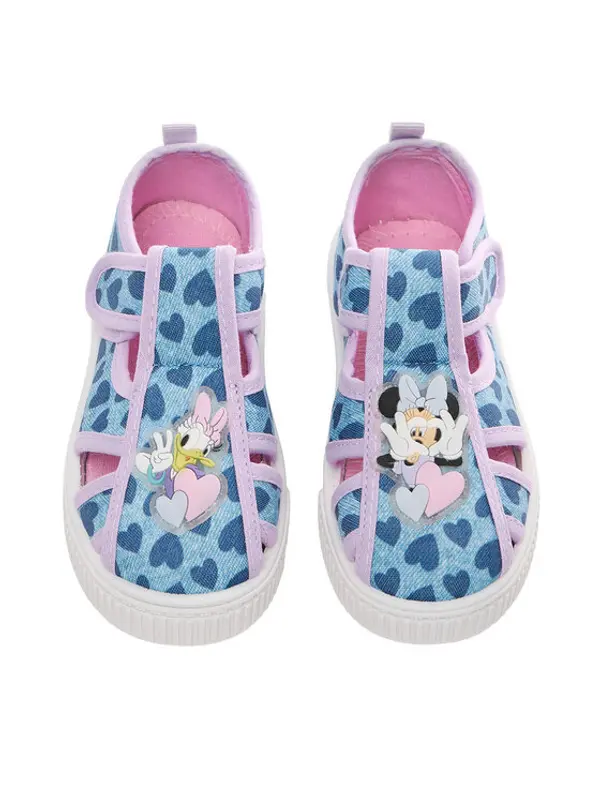 Mickey&Friends Mickey&Friends Papuče CEO-BIC-AW25-108DSTC Ljubičasta
