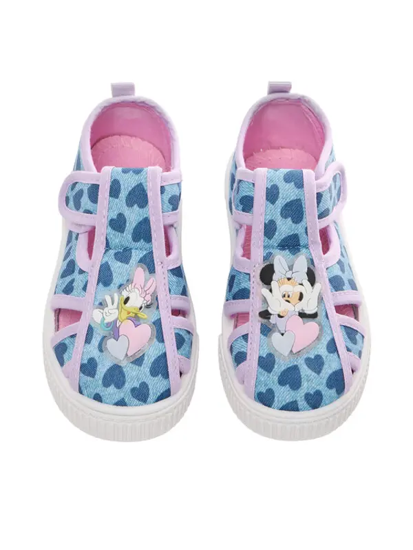 Mickey&Friends Mickey&Friends Papuče CEO-BIC-AW25-108DSTC Ljubičasta
