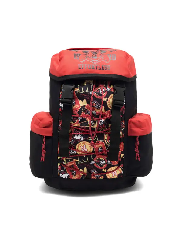 Mickey&Friends Mickey&Friends Ruksak ACCCS_AW23-11DSTC Crna