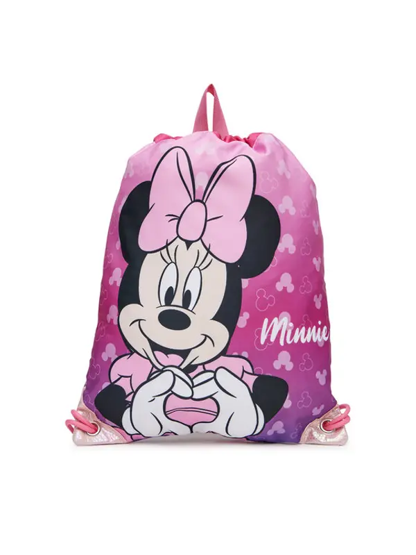 Mickey&Friends Mickey&Friends Ruksak vreća ACCCS-SS25-328DSTC Ružičasta