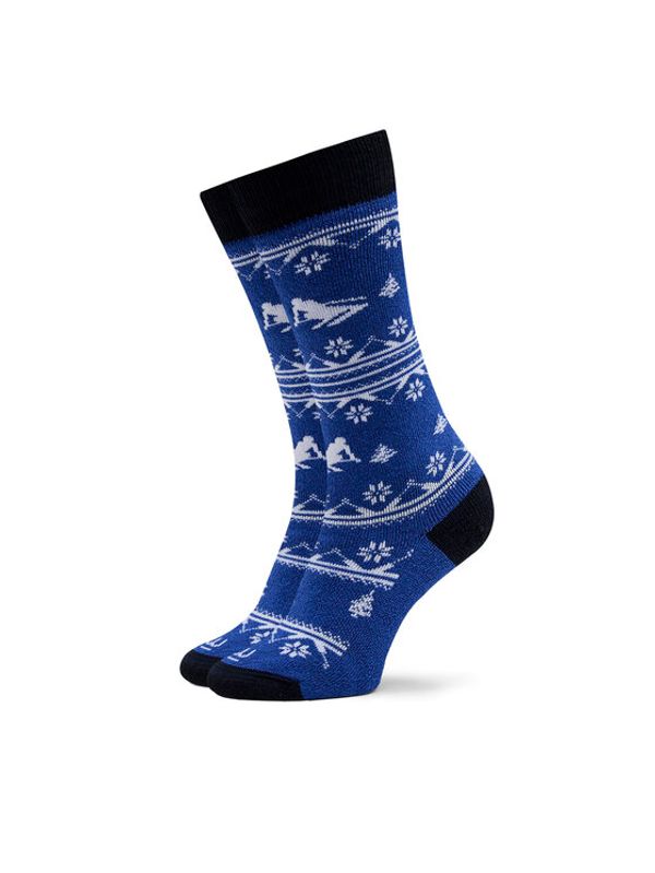 Mico Mico Skijaške čarape Warm Control CA02699 Tamnoplava