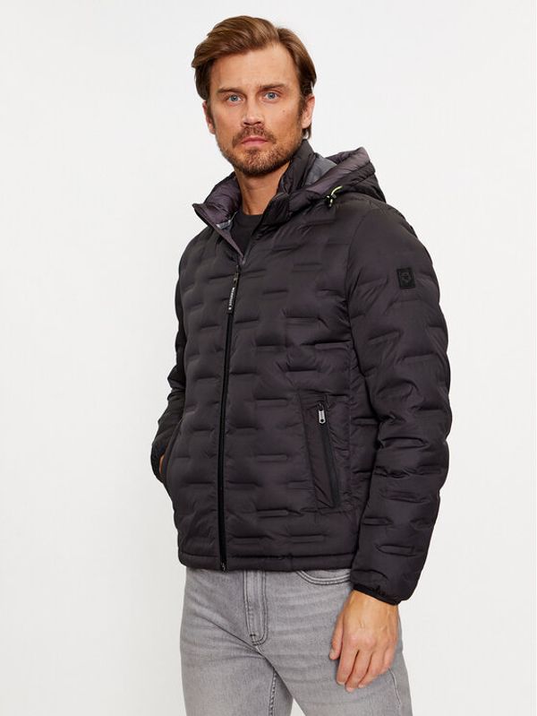 Milestone Milestone Pernata jakna Brayden 330341 60390 Crna Regular Fit