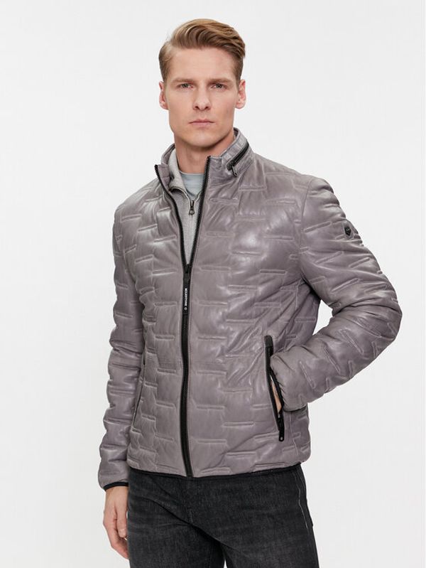 Milestone Milestone Prijelazna jakna Aversa 411019 60080 Siva Regular Fit