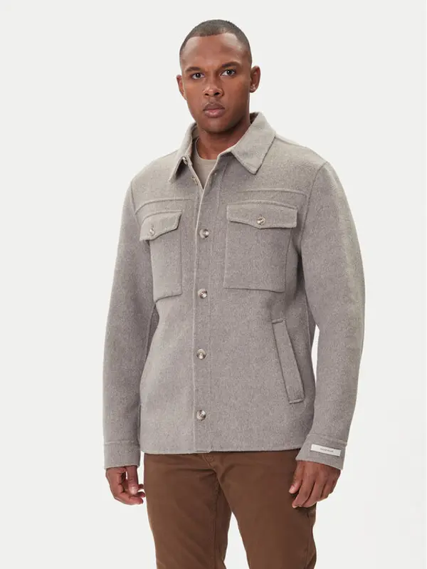 Milestone Milestone Prijelazna jakna MSBorgo 530755 60460 Siva Regular Fit