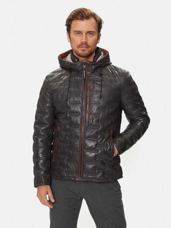 Milestone Milestone Prijelazna jakna Tamino 431019 60305 Siva Regular Fit