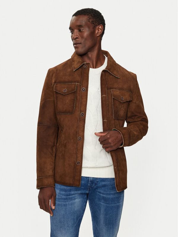 Milestone Milestone Prijelazna jakna Torres 43160260410 Smeđa Regular Fit