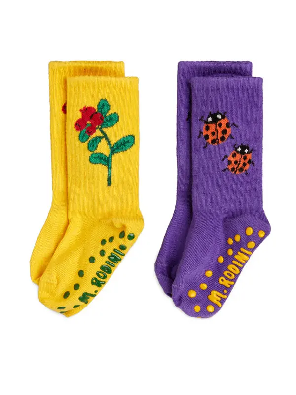 MINI RODINI MINI RODINI Duge čarape 2526010700 Šarena