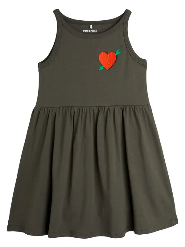 MINI RODINI MINI RODINI Haljina za svaki dan 2525010799 Crna Regular Fit