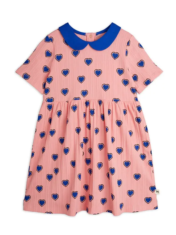 MINI RODINI MINI RODINI Haljina za svaki dan 2525011028 Ružičasta Regular Fit