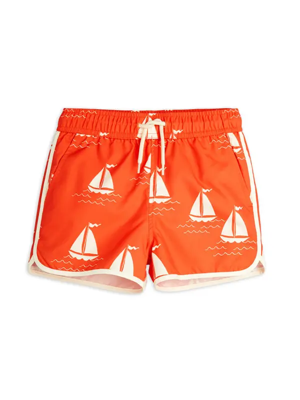 MINI RODINI MINI RODINI Kupaće gaće i hlače 2528011342 Crvena Regular Fit