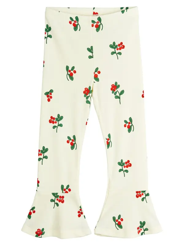 MINI RODINI MINI RODINI Leggings 2523010711 Bijela Slim Fit