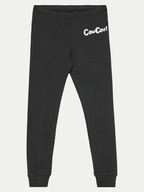 MINI RODINI Mini Rodini Leggings Coucou 2473011999 Crna Slim Fit