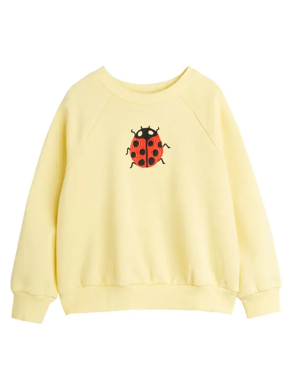 MINI RODINI MINI RODINI Majica dugih rukava 2522010923 Žuta Regular Fit