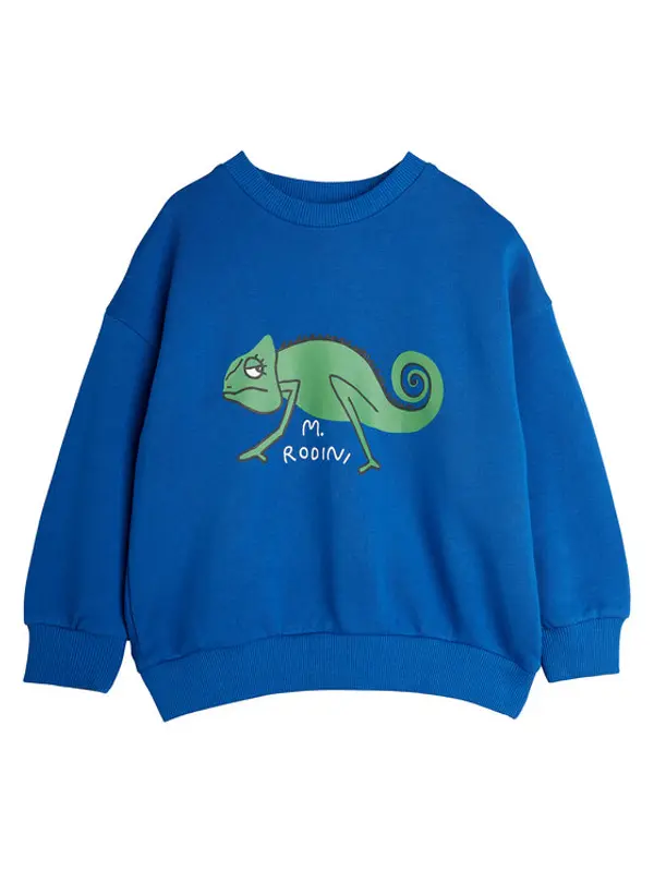 MINI RODINI MINI RODINI Majica dugih rukava 2522016660 Plava Regular Fit
