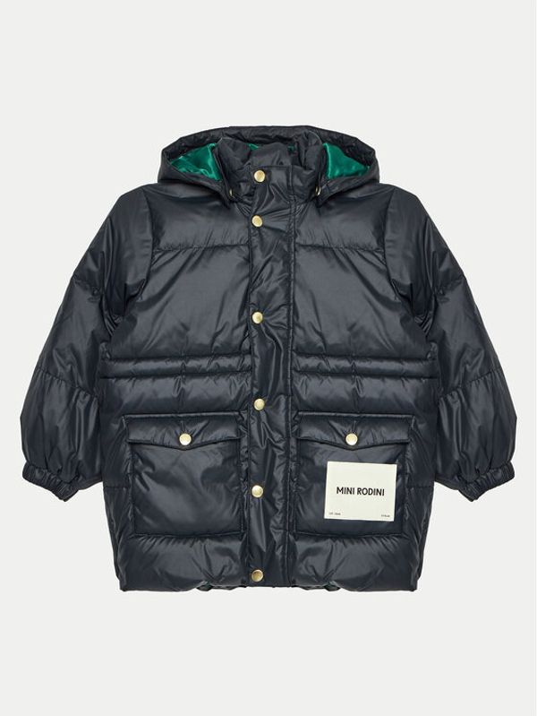 MINI RODINI Mini Rodini Pernata jakna 2371010999 Crna Regular Fit