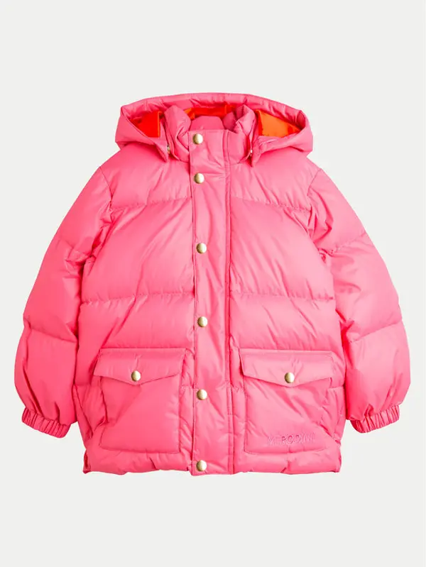 MINI RODINI Mini Rodini Pernata jakna 2471011828 Ružičasta Regular Fit