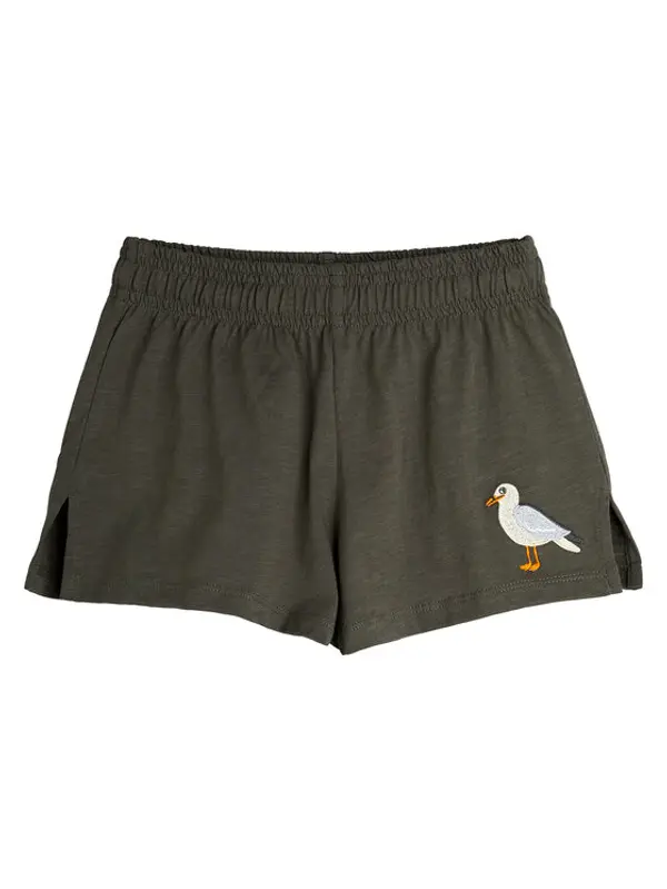 MINI RODINI MINI RODINI Sportske kratke hlače 2523012799 Crna Regular Fit