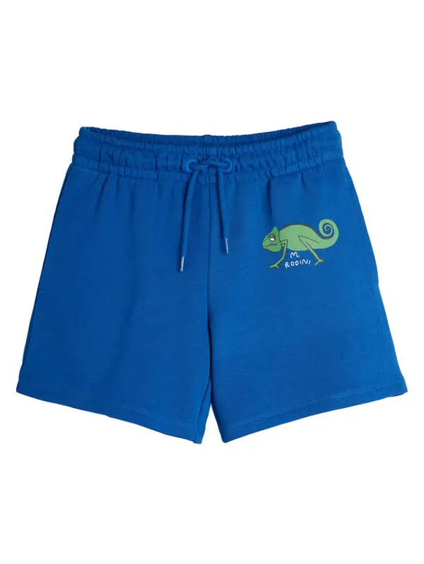 MINI RODINI MINI RODINI Sportske kratke hlače 2523015460 Plava Regular Fit