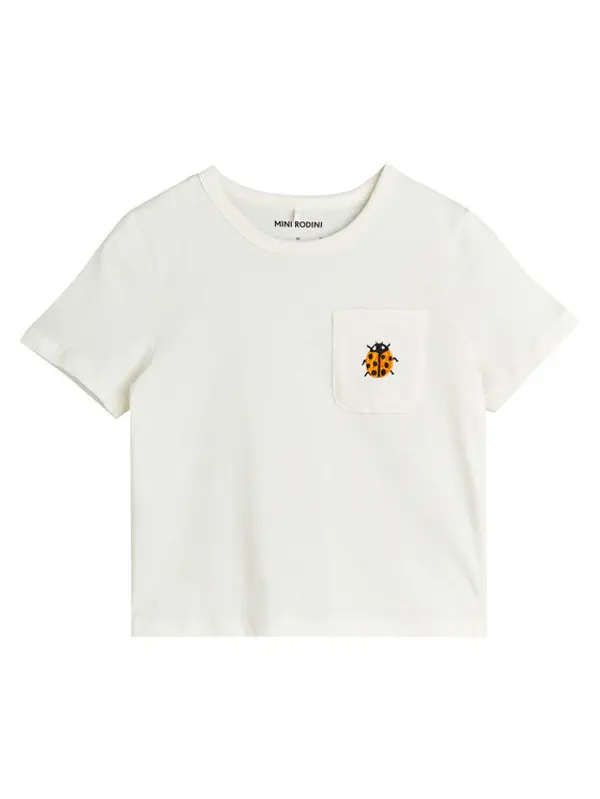 MINI RODINI MINI RODINI T-shirt 2522011011 Bijela Regular Fit