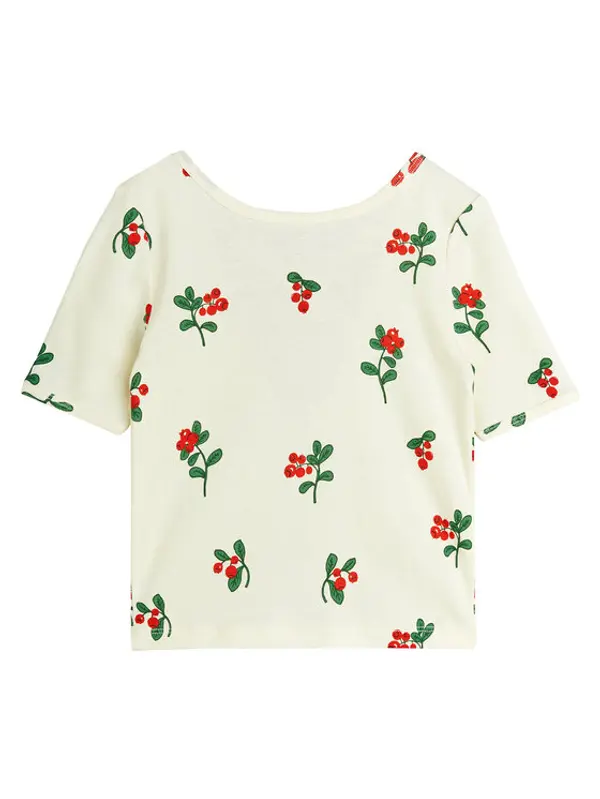 MINI RODINI MINI RODINI T-shirt 2522011311 Bijela Regular Fit