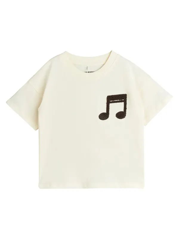 MINI RODINI MINI RODINI T-shirt 2522011711 Bijela Regular Fit